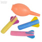 Rhode Island Novelty Foam Rocket Launcher - 3.5 Inch, Variety of Colors, 12 Pack, Model CAFOROC