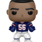 Funko POP NFL Lawrence Taylor Collectible Figure, 3.75" Vinyl, Multicolor, Model 20193, Giants Throwback