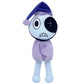 Guuzogg Dandy'S World Plush, 10.6 Inch Astro Dandys World Plushies Toys, Soft Stuffed Figure Doll For Fans, Stuffed Horror Game