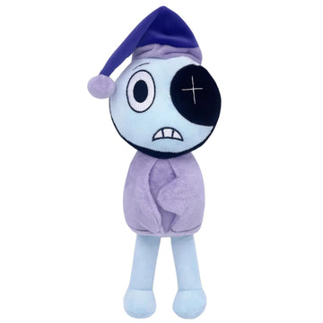 Guuzogg Dandy'S World Plush, 10.6 Inch Astro Dandys World Plushies Toys, Soft Stuffed Figure Doll For Fans, Stuffed Horror Game