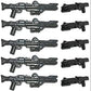 BrickArms Black DC-15  Pack