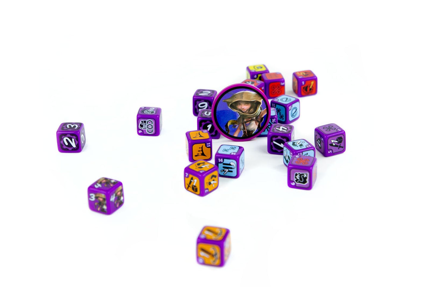 Chip Theory Games Too Many Bones Nugget Expansion - Strategic RPG Dice Builder, Compact Size, Multi-Material, Model TMB-ADD-003