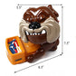 Beyoung Funny Parent Child Games Beware Of The Dog Don'T Wake The Dog Toys, Dog Board Games, Funny Electronic Pet Dog Toys, Bad Dog Gnaw Bones(Abs)