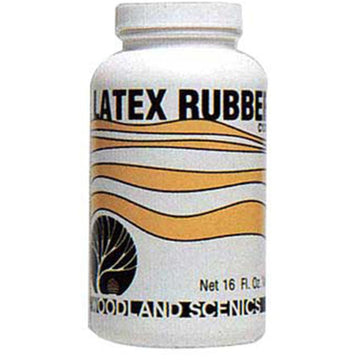 Latex Rubber 16Oz. Woodland Scenics