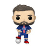 Funko Pop! Football Lionel Messi Figure - 3.75" Vinyl, Paris Saint-Germain, Blue, Model 67389