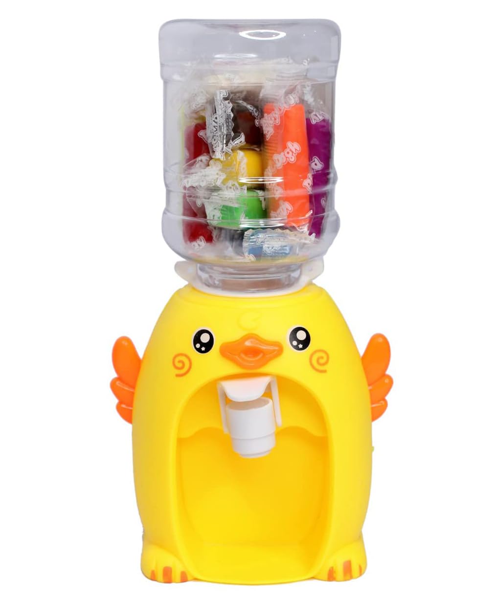 Paaroots Pack Of 1 Mini Water Dispenser For Children Mini Drinking Fountain Pumps Water Juice Milk Drinking Fountain Clay Toy Wi