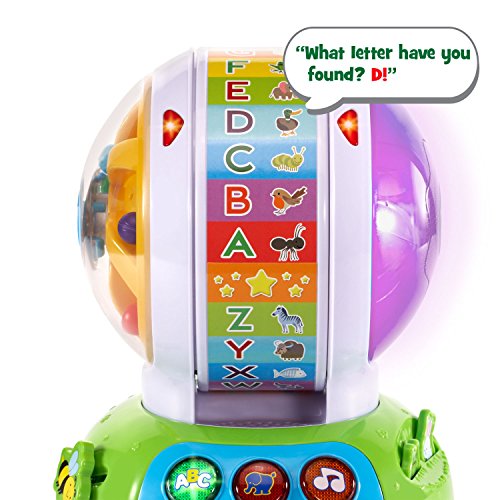 Leapfrog Spin And Sing Alphabet Zoo