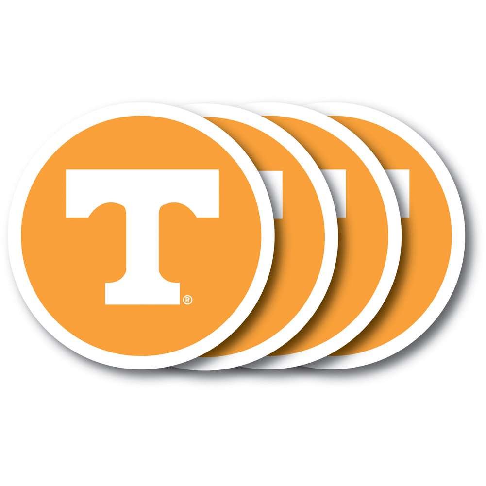Tennessee Volunteers Coaster Set - 4 Pack