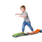 Gonge Arches - Kids Multipurpose Motor Skills, Balance, And Coordination Skills Course With Seesaw, Set Of 3 Arches – Vibrant
