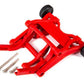 Traxxas 3678R Wheelie Bar, Red: Slash, Stampede, Rustler, Bandit