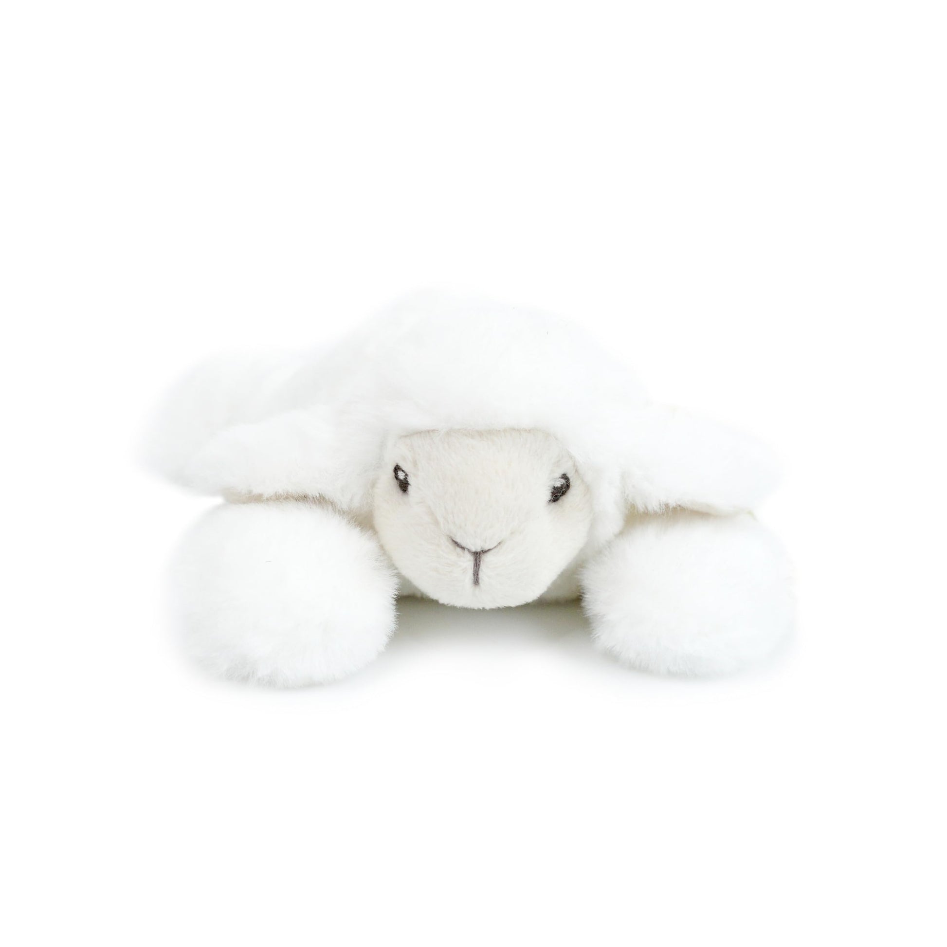 Mon Ami Lamb Stuffed Plush Toy - 7   , Baby Christening Gift, Religious Gift, Dedication, Baptism For Infants, Toddlers
