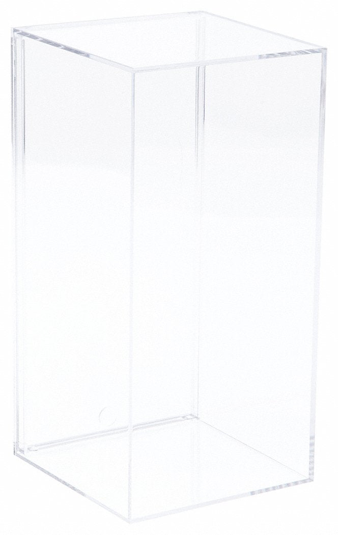 Pioneer Plastics 083C Clear Plastic Display Case For 1:32 Scale Cars, 8'' W X 3.75'' D X 3.5'' H (Mailer Box)
