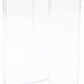Pioneer Plastics 083C Clear Plastic Display Case For 1:32 Scale Cars, 8'' W X 3.75'' D X 3.5'' H (Mailer Box), Pack Of 12