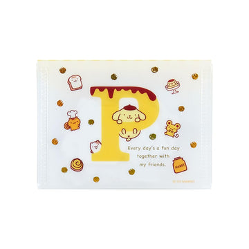 Sanrio 400777 Pompompurin Seal & Case Set