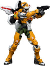 Joytoy Infinity Yu Jing Special Action Team Tiger Soldier, Female 1:18 Scale Action Figure Collection Model 4.25 Inch