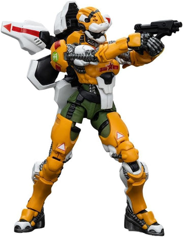 Joytoy Infinity Yu Jing Special Action Team Tiger Soldier, Female 1:18 Scale Action Figure Collection Model 4.25 Inch