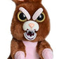 Feisty Pets Vicky Vicious Plush Stuffed Bunny - Small Size, Soft Plush Material
