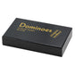 Double Six Professional Dominoes - White With Black Dots, Case Color May Very