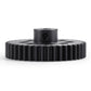 Brkrc Steel M1 Pinion Gear 34T-45T 5Mm Shaft Motor Gears For 1/8 1/10 Rc Brushless Brush Motor Electric Car/Truck Part (35T)