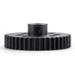 Brkrc Steel M1 Pinion Gear 34T-45T 5Mm Shaft Motor Gears For 1/8 1/10 Rc Brushless Brush Motor Electric Car/Truck Part (42T)
