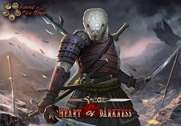 Aeg L5R Siege Heart Of Darkness Game