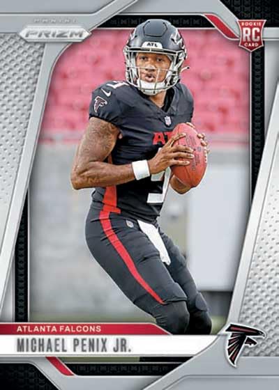 2024 Panini Prizm Football Trading Card Mega Box - 42 Football Cards Per Box