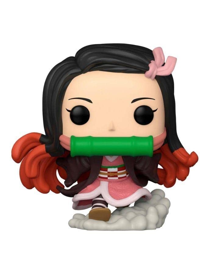 Funko Pop! Demon Slayer Nezuko Kamado Vinyl Figure #1264 - Special Edition, Multicolored