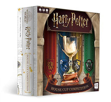 Usaopoly Harry Potter House Cup Competition | Worker Placement Board Game | Play As Your Favorite Hogwarts House | Officially Licensed Harry Potter Game