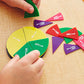 MIKNEKE Wooden Cookie Bake Play Food Set - Pretend Play Baking for Toddlers, Montessori Kitchen Accessories, 10x6 in, Cookie Maker