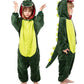 Seawhisper Dinosaur Onesie Kids Dino Suit Dinosaur Costume For Kids Boys Girls Animal Jumpsuit 7-8