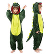 Seawhisper Dinosaur Onesie Kids Dino Suit Dinosaur Costume For Kids Boys Girls Animal Jumpsuit 7-8