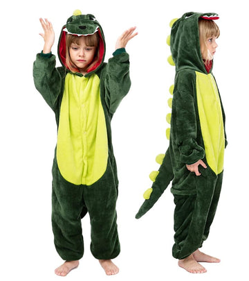 Seawhisper Dinosaur Onesie Kids Dino Suit Dinosaur Costume For Kids Boys Girls Animal Jumpsuit 7-8