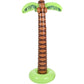 The Dreidel Company Inflatable Palm Tree Luau Decorations, Large 5.5 Ft, Tiki Pool Parties, Beach Party, Birthday Event, Outdoor