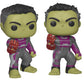 Funko Pop! Marvel: Avengers Endgame - 6' Hulk With Gauntlet, Multicolor, Standard