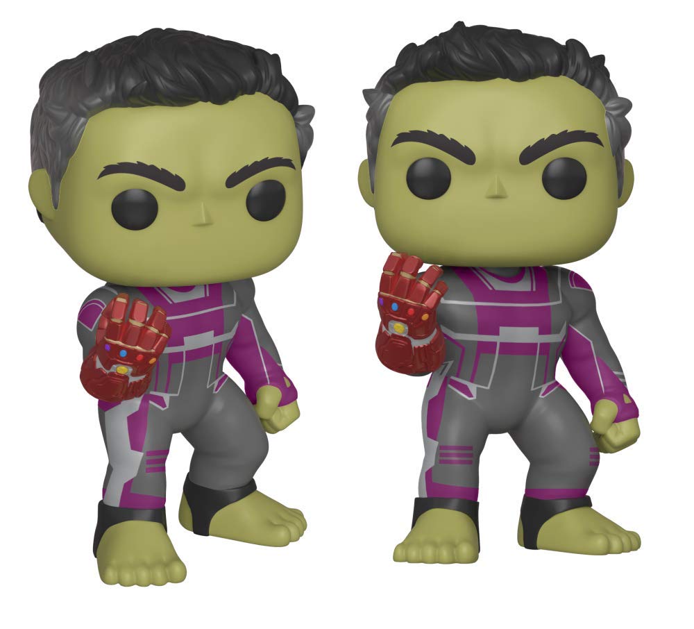 Funko Pop! Marvel: Avengers Endgame - 6' Hulk With Gauntlet, Multicolor, Standard