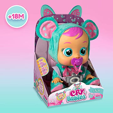 Cry Babies Lala The Mouse, Baby Doll, Multi-Coloured