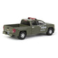 2018 Chevy Silverado Z71 Pickup Police Carabineros De Chile (Gope) Hobby Exclusive Series 1/64 Diecast Model Car By Greenlight 3