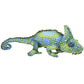 Rhode Island Novelty Ap One Large Green Plush Stuffed Realistic Chameleon - 27'