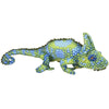 Rhode Island Novelty Ap One Large Green Plush Stuffed Realistic Chameleon - 27'