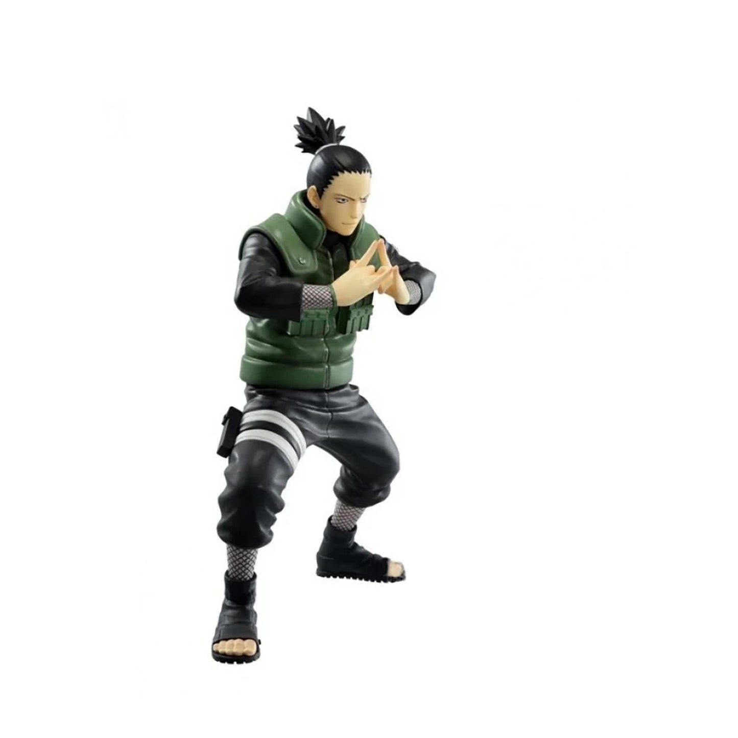 Banpresto Naruto Shippuden Vibration Stars Shikamaru Nara Fig, Green