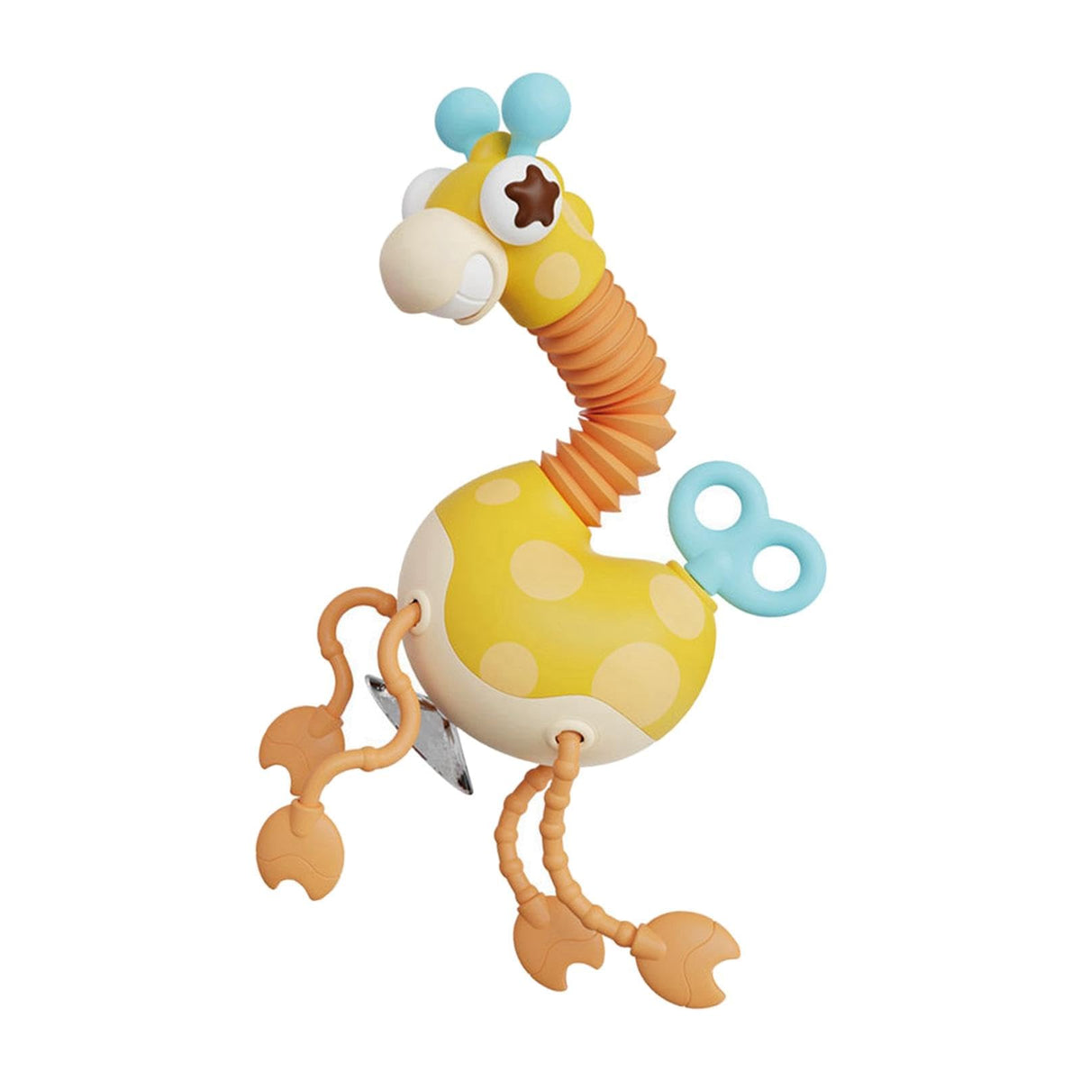 Ilsmysutra Montessori Pull String Interactive Toy Educational For Travel Toddler Baby