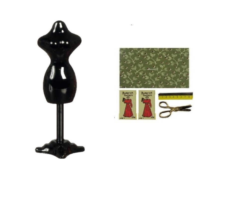 Doll House Miniature Dressmaker Set/5
