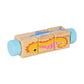 Ojiva Grasp Training Rotating Picture Blocks Educational Early Learning Blocks HandEye Coordination Montessori Block Toy Fine M