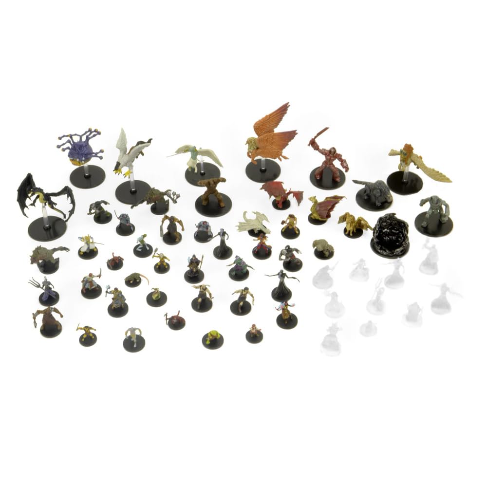 Wizkids D&D® Icons Of The Realms: Monster Menagerie 4 Ct. Booster