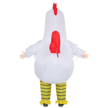 Stegosaurus Inflatable Chicken Costume For Kids Halloween Costume For Kid Boys Girls Funny Blow Up Costumes For Cosplay Party