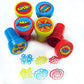 Tiny Mills 24 Pcs Superhero Assorted Stamps for Kids Self Ink Stamps (12 Different Designs) Superhero Birthday Party, Superhero