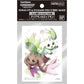 BANDAI NAMCO Entertainment Digimon 60ct Card Sleeves - Terriermon Lopmon Ver. 2.0 - White
