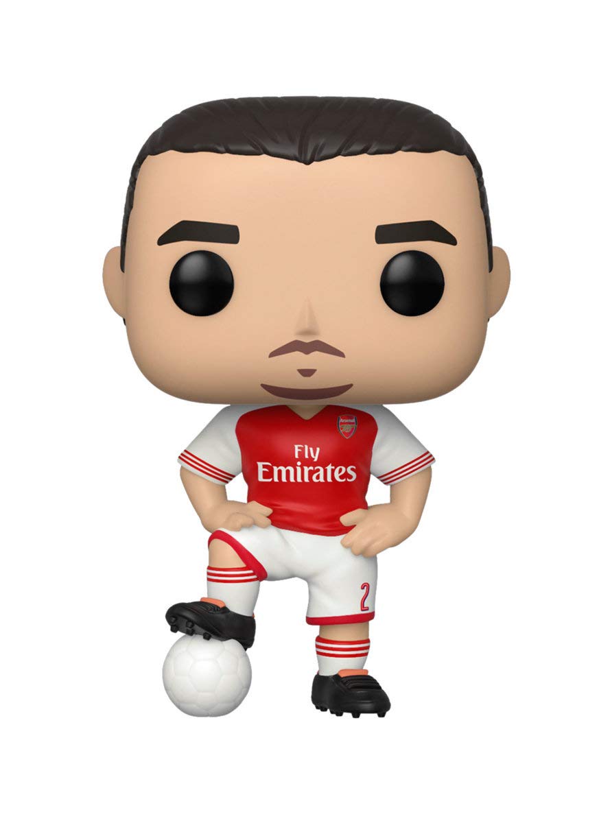 Funko POP Football Héctor Bellerín Vinyl Figure, 3.75 inches, Multicolor, Model 42794