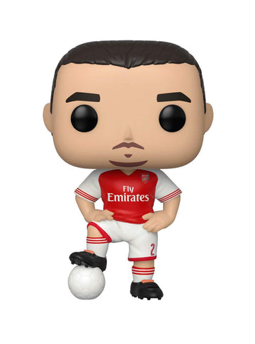 Funko POP Football Héctor Bellerín Vinyl Figure, 3.75 inches, Multicolor, Model 42794