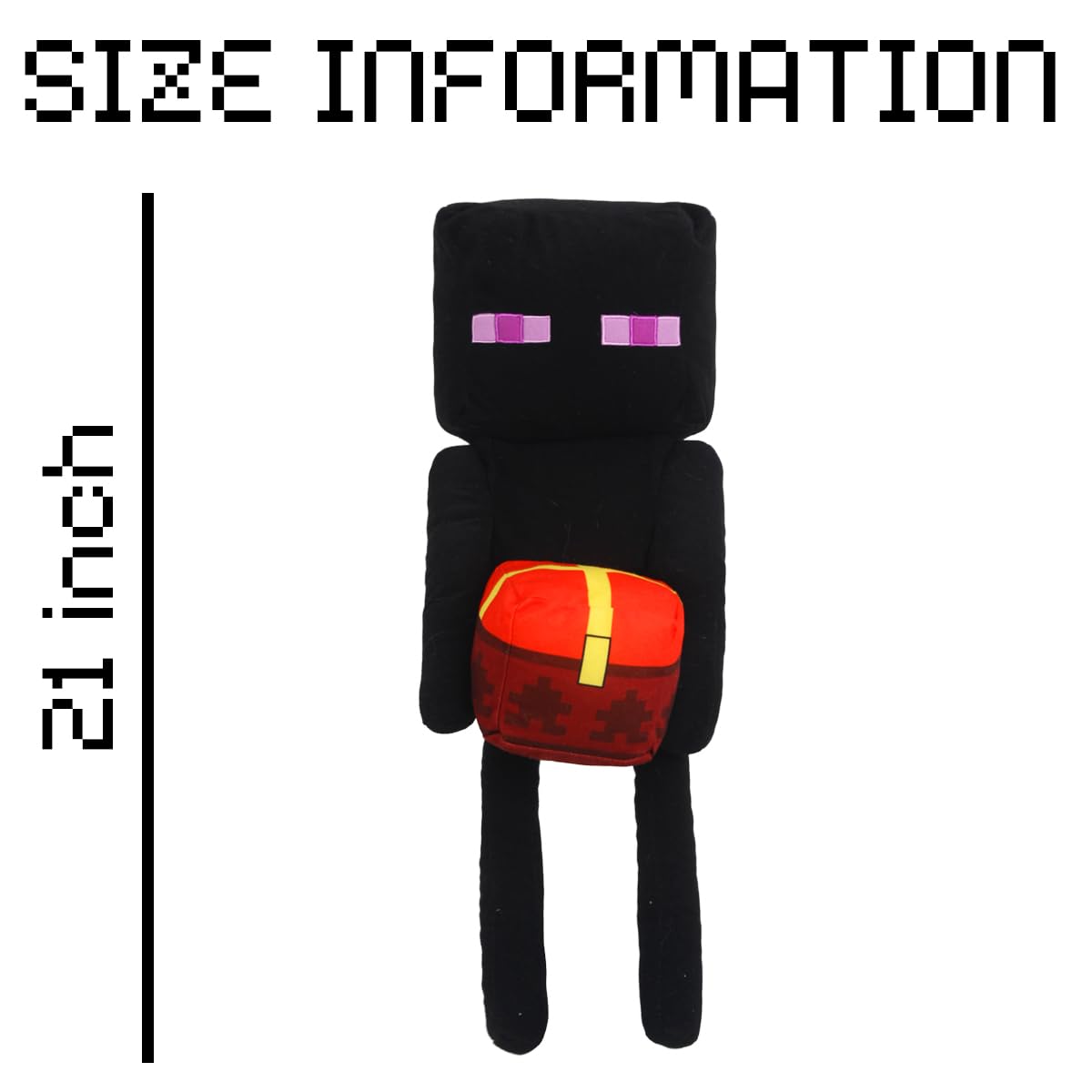 Pixel-Style Plushies Game Basic Stuffed Animal Mineworld Character Soft Toy  Video Game-Inspired Collectible Plushies
